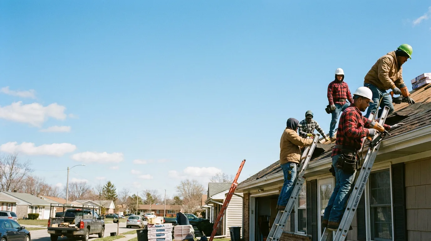 Roofing in Ossian, IA near me